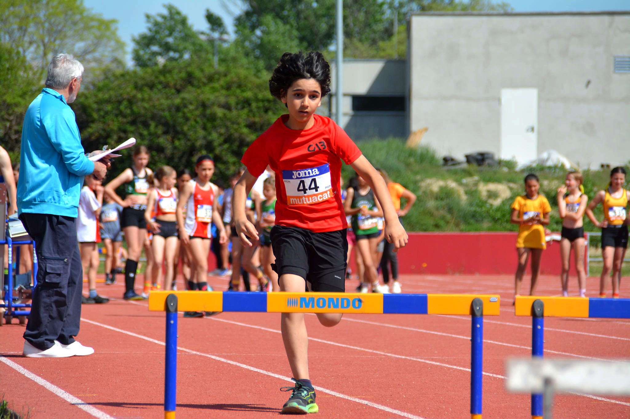 Club Atletisme Badalona - Escola